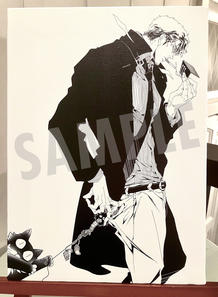 F4版／キャンバスアート【Double Trouble】