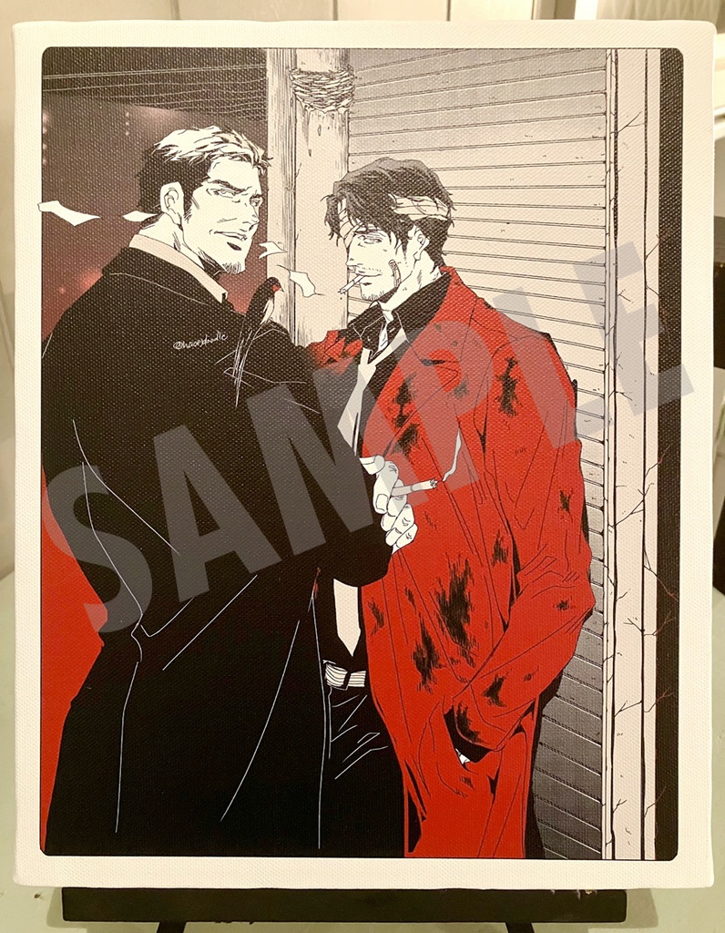 F3版／キャンバスアート【RED_Vol2】