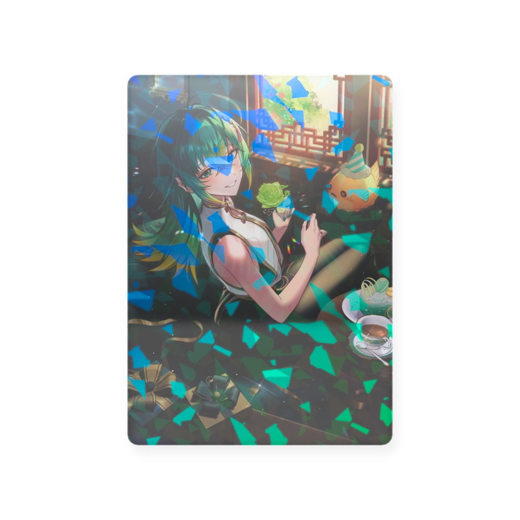 【2026生誕祭グッズ】ホログラム入りプラスチックカード