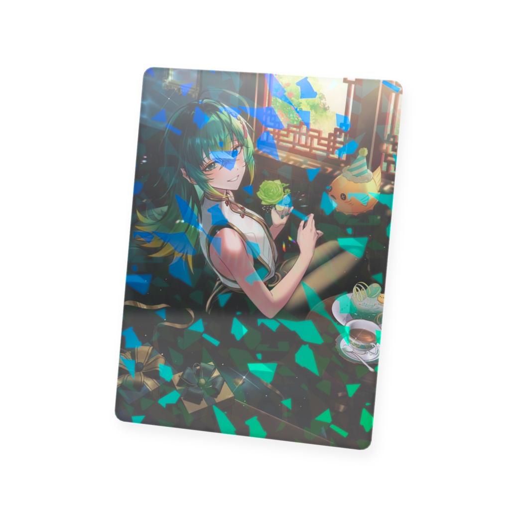 【2026生誕祭グッズ】ホログラム入りプラスチックカード