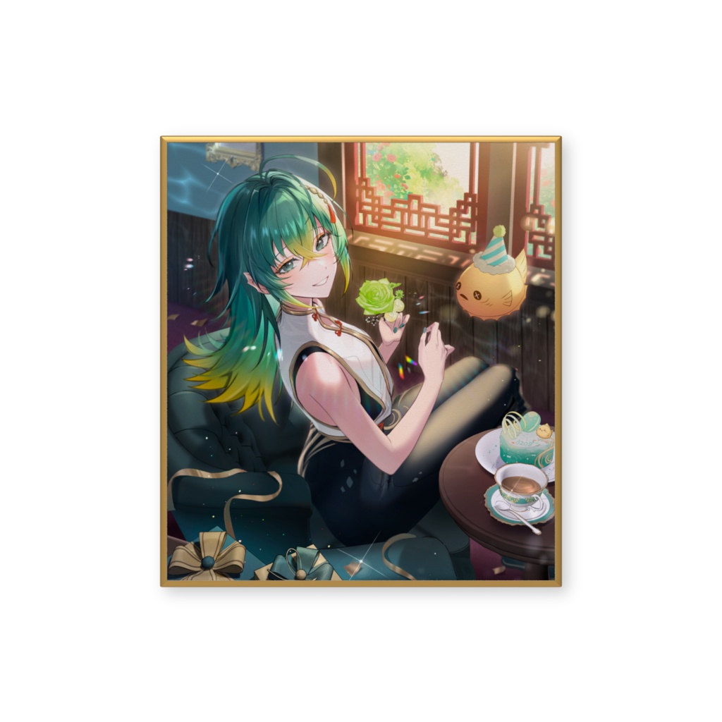 【2026生誕祭グッズ】ミニ色紙