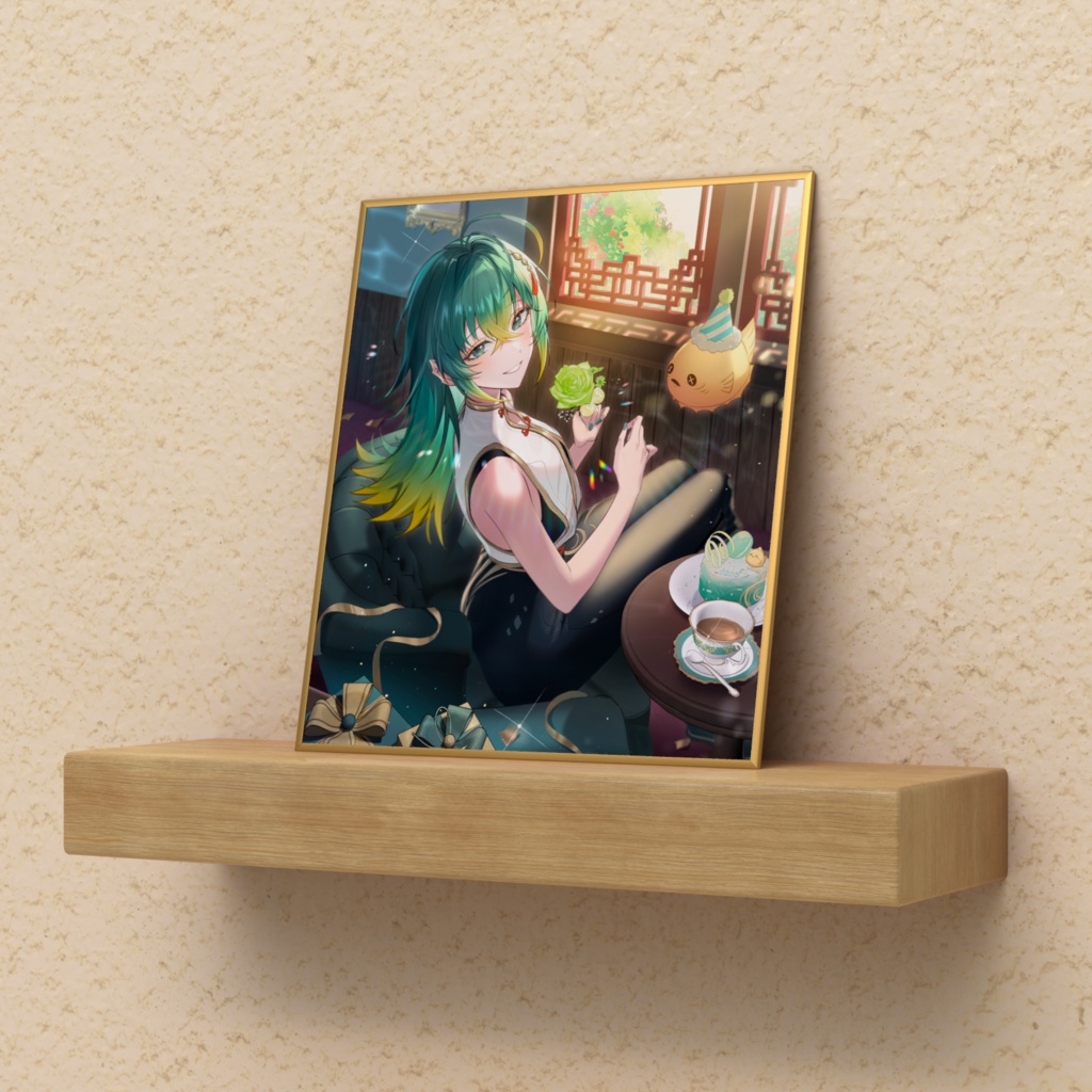 【2026生誕祭グッズ】ミニ色紙