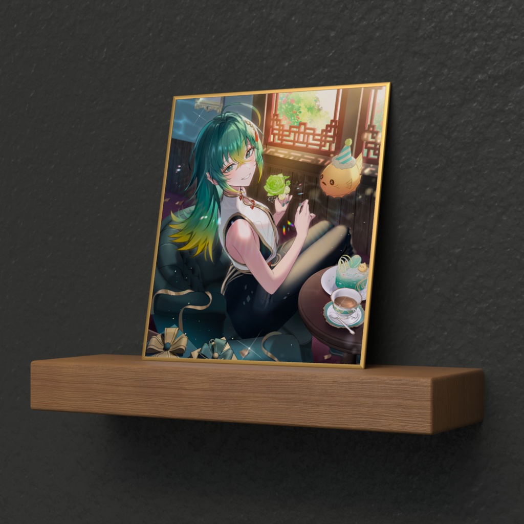 【2026生誕祭グッズ】ミニ色紙