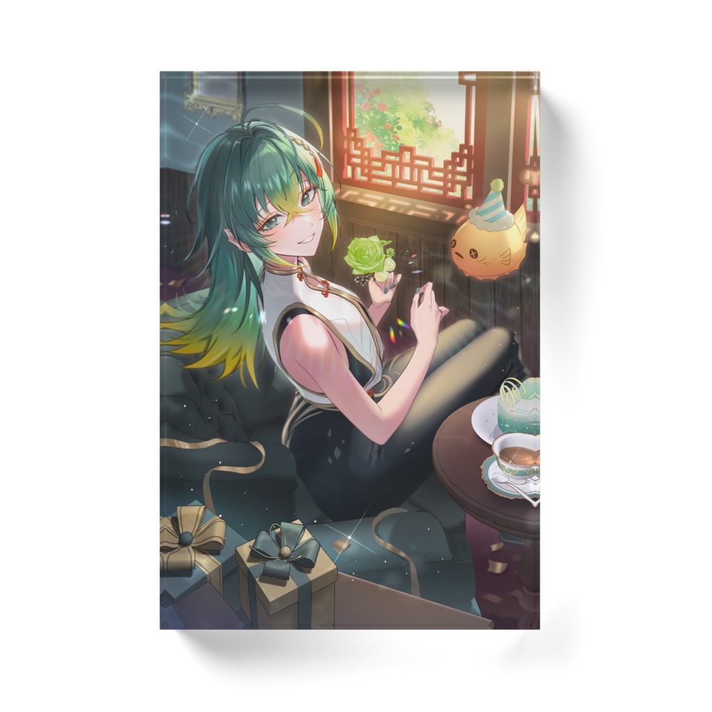 【2026生誕祭グッズ】アクリルブロック