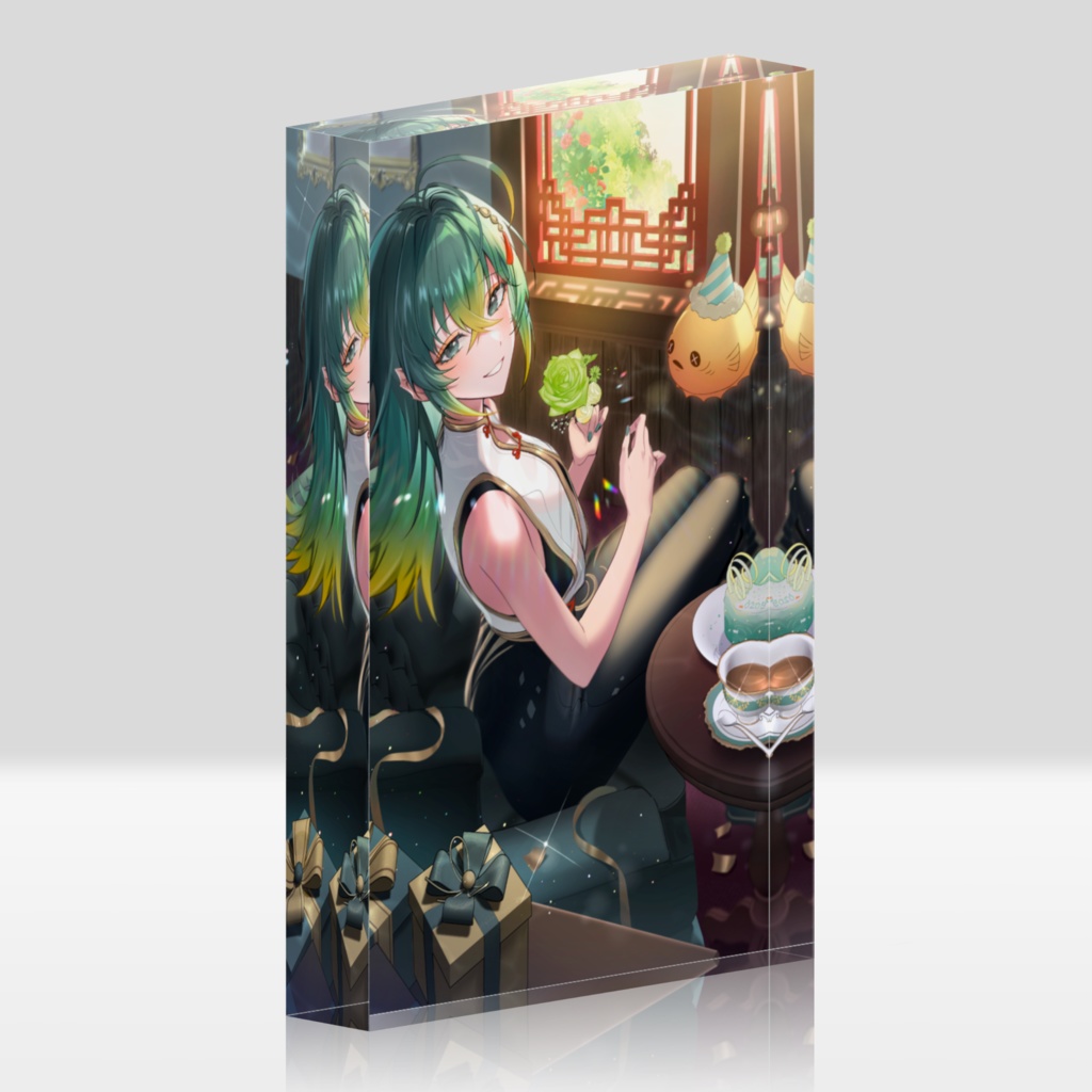 【2026生誕祭グッズ】アクリルブロック