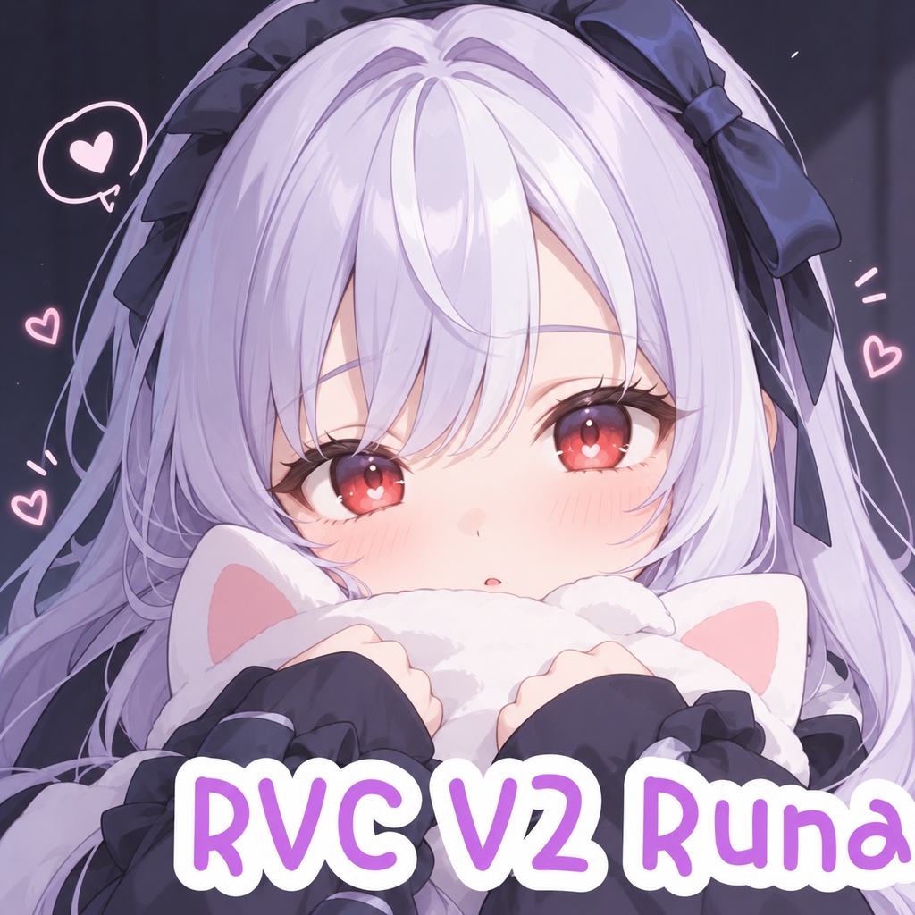 【RVC v2】ボイスモデル「Runa／ルナ」