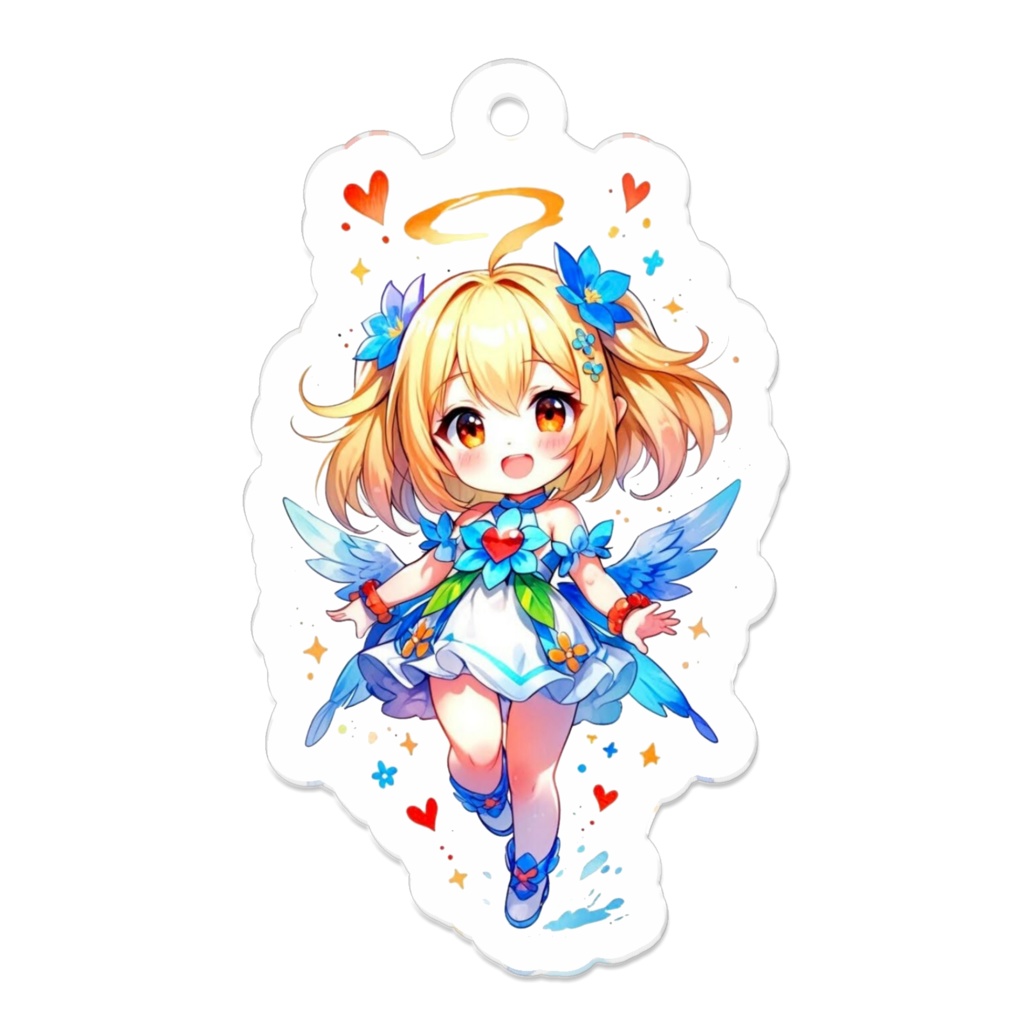チビゆめ天使ちゃんアクリルキーホルダー