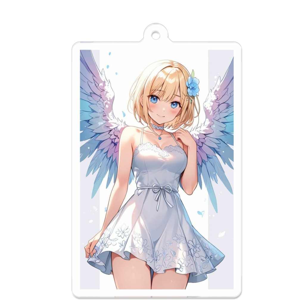 ゆめ天使アクリルキーホルダー