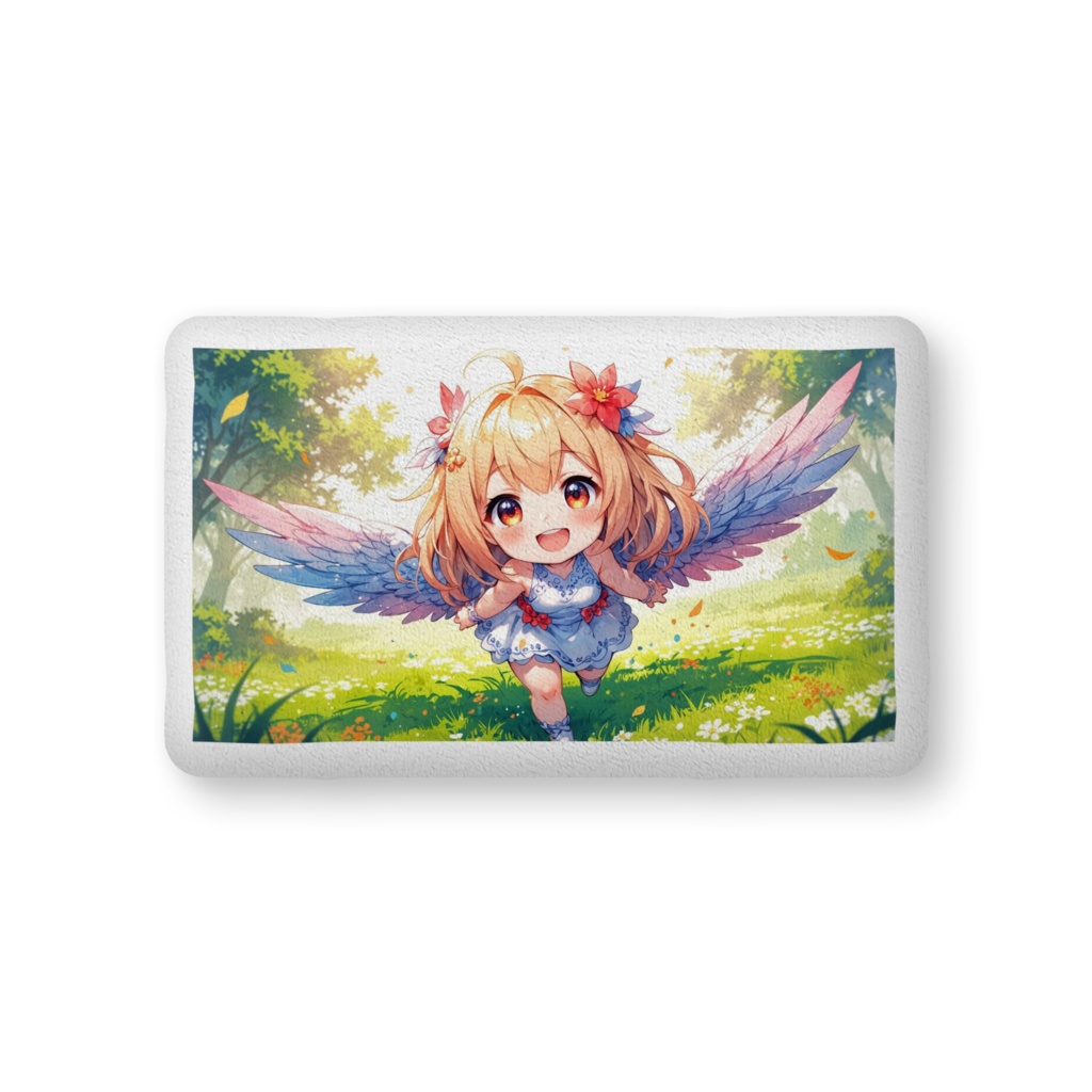 チビゆめ天使ちゃんふかふかクッション(両面)