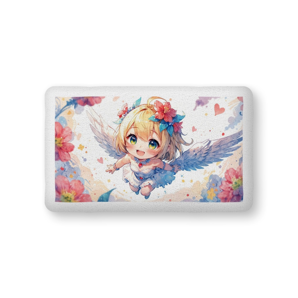 チビゆめ天使ちゃんふかふかクッション（両面）