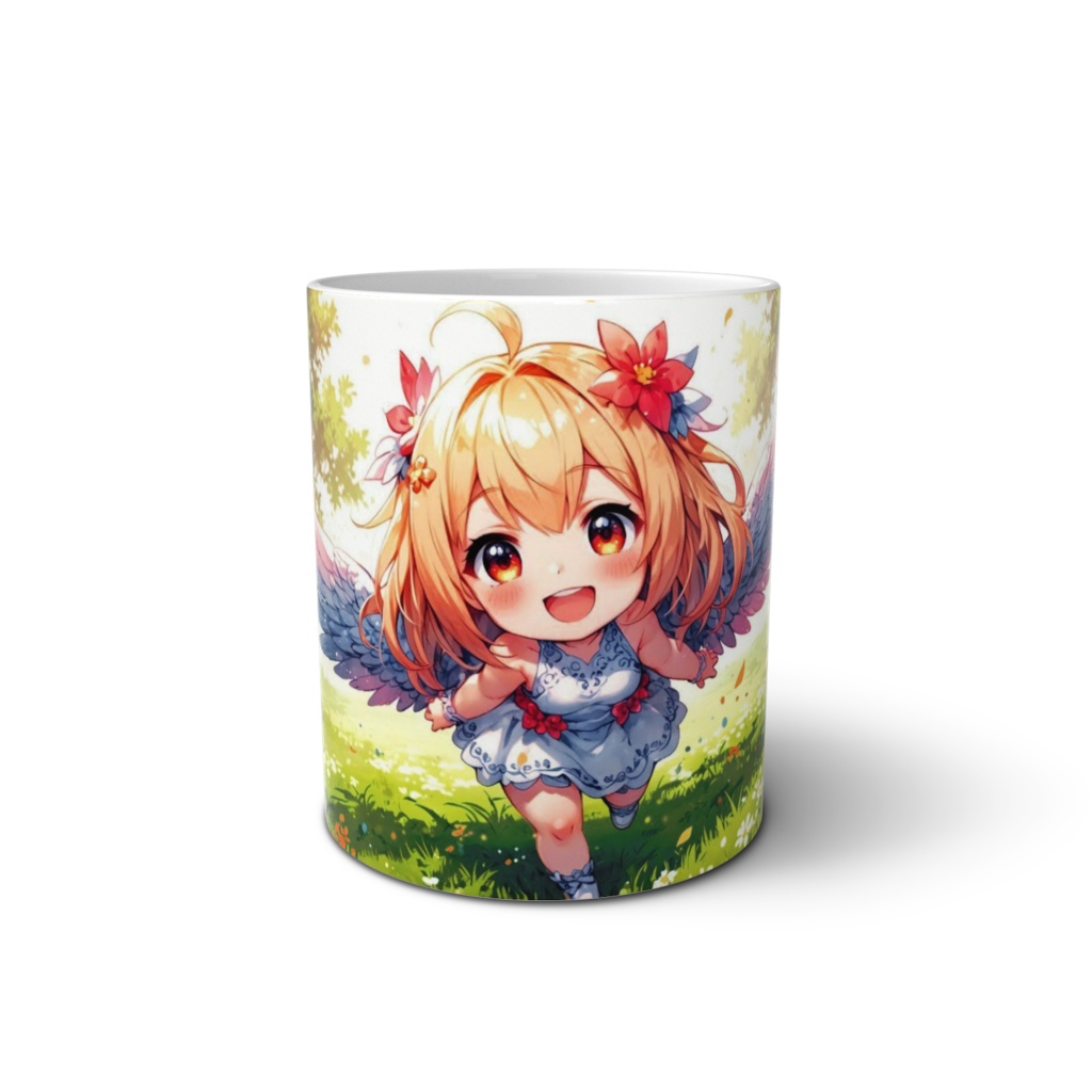 チビゆめ天使ちゃんマグカップ２