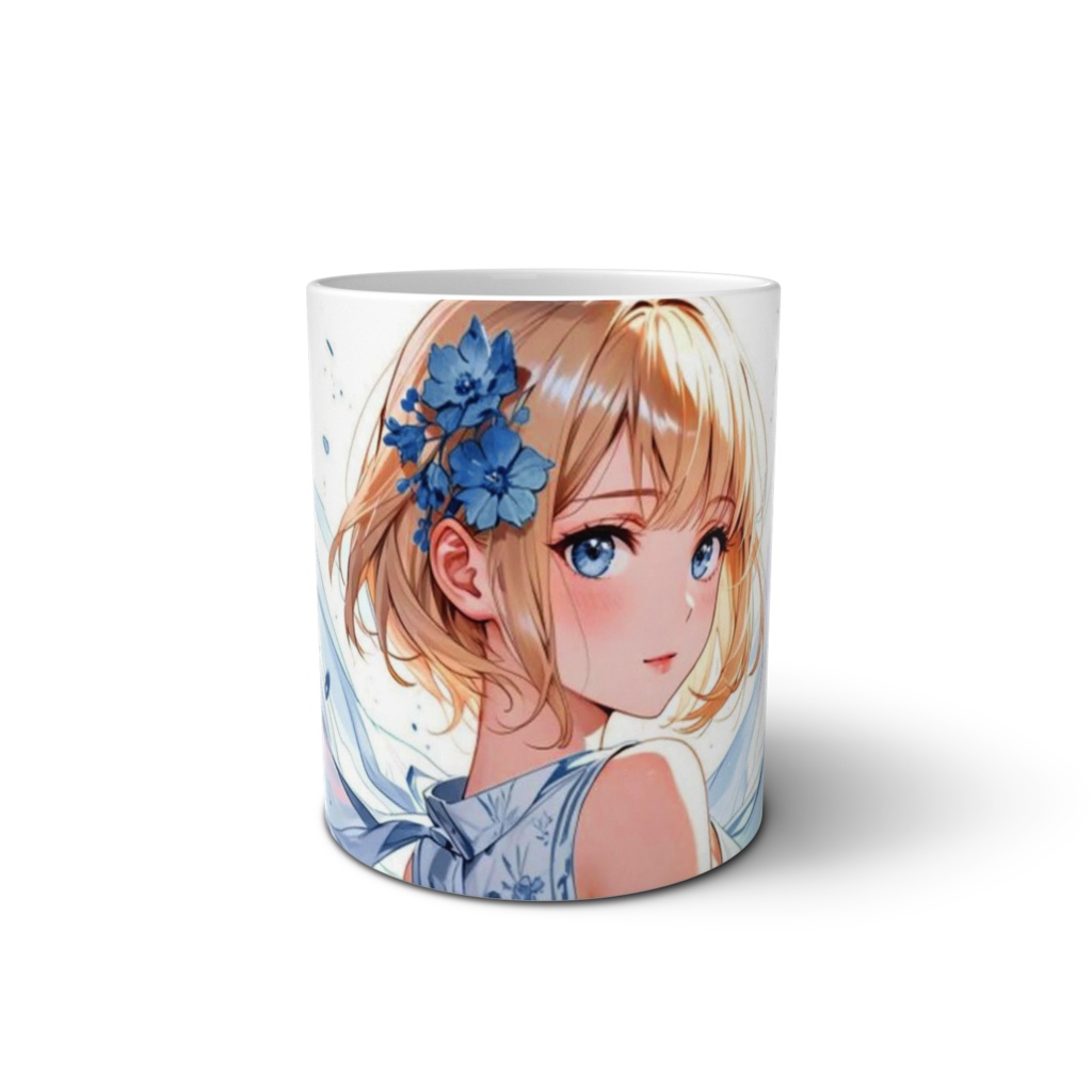 結女マグカップ