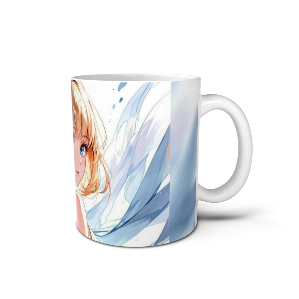 結女マグカップ