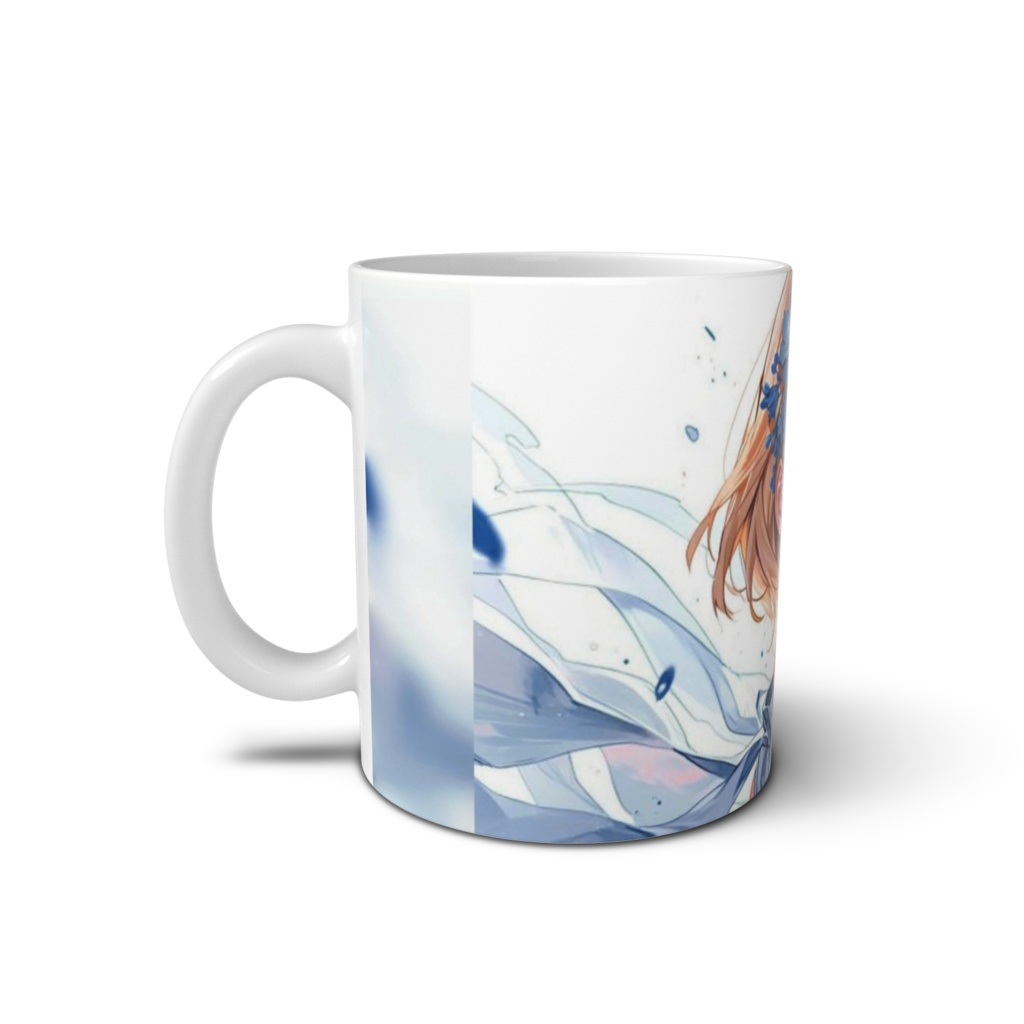 結女マグカップ