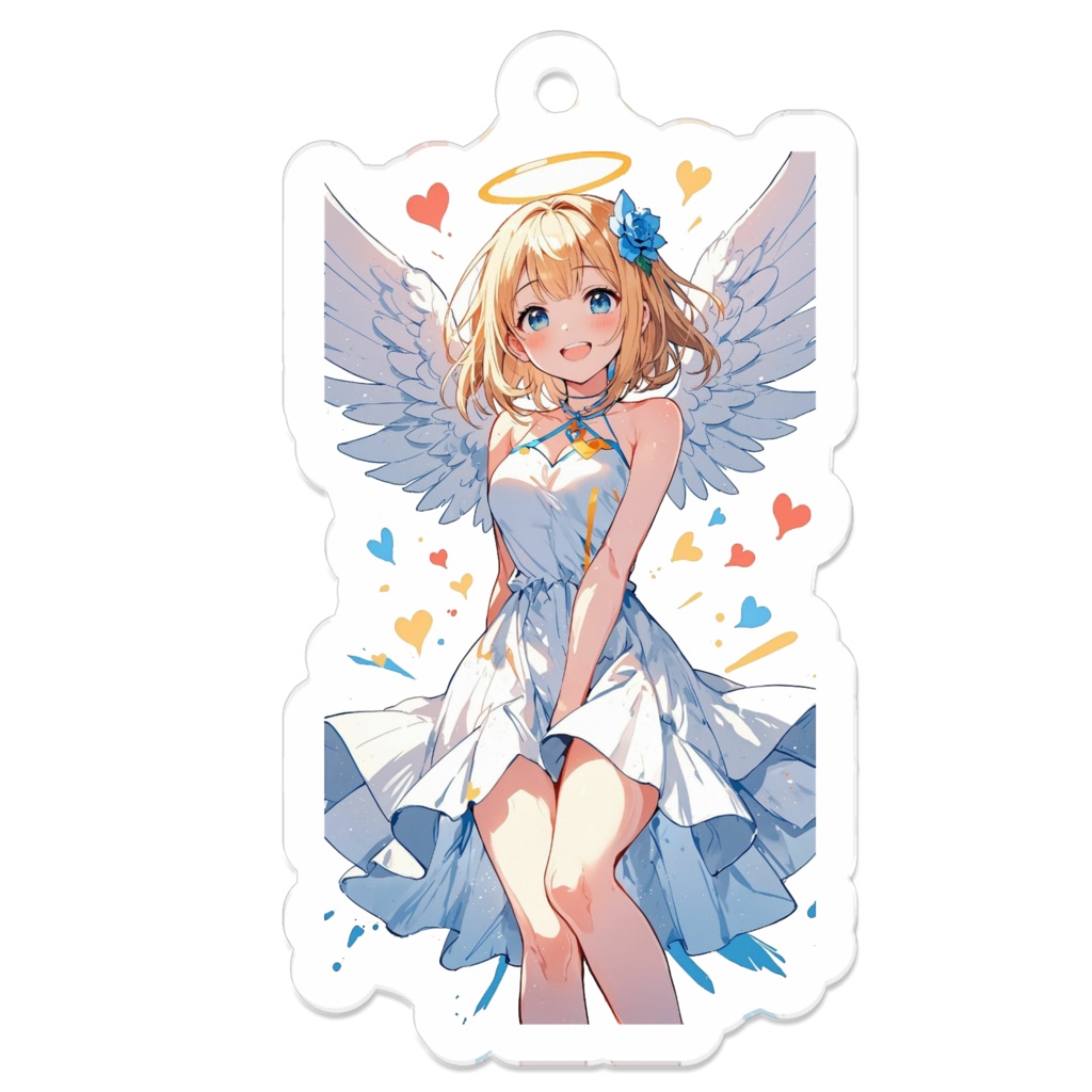 ゆめ天使アクリルキーホルダー
