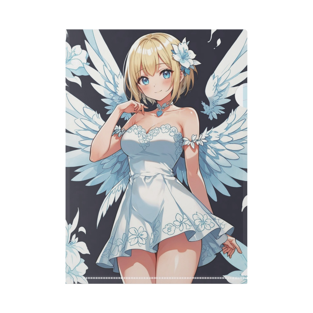 ゆめ天使クリアファイル