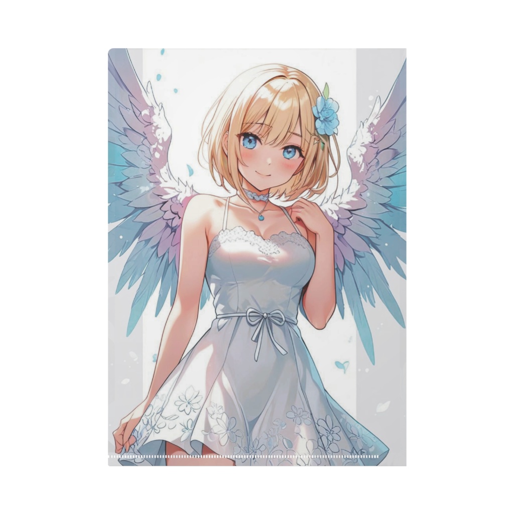 ゆめ天使クリアファイル