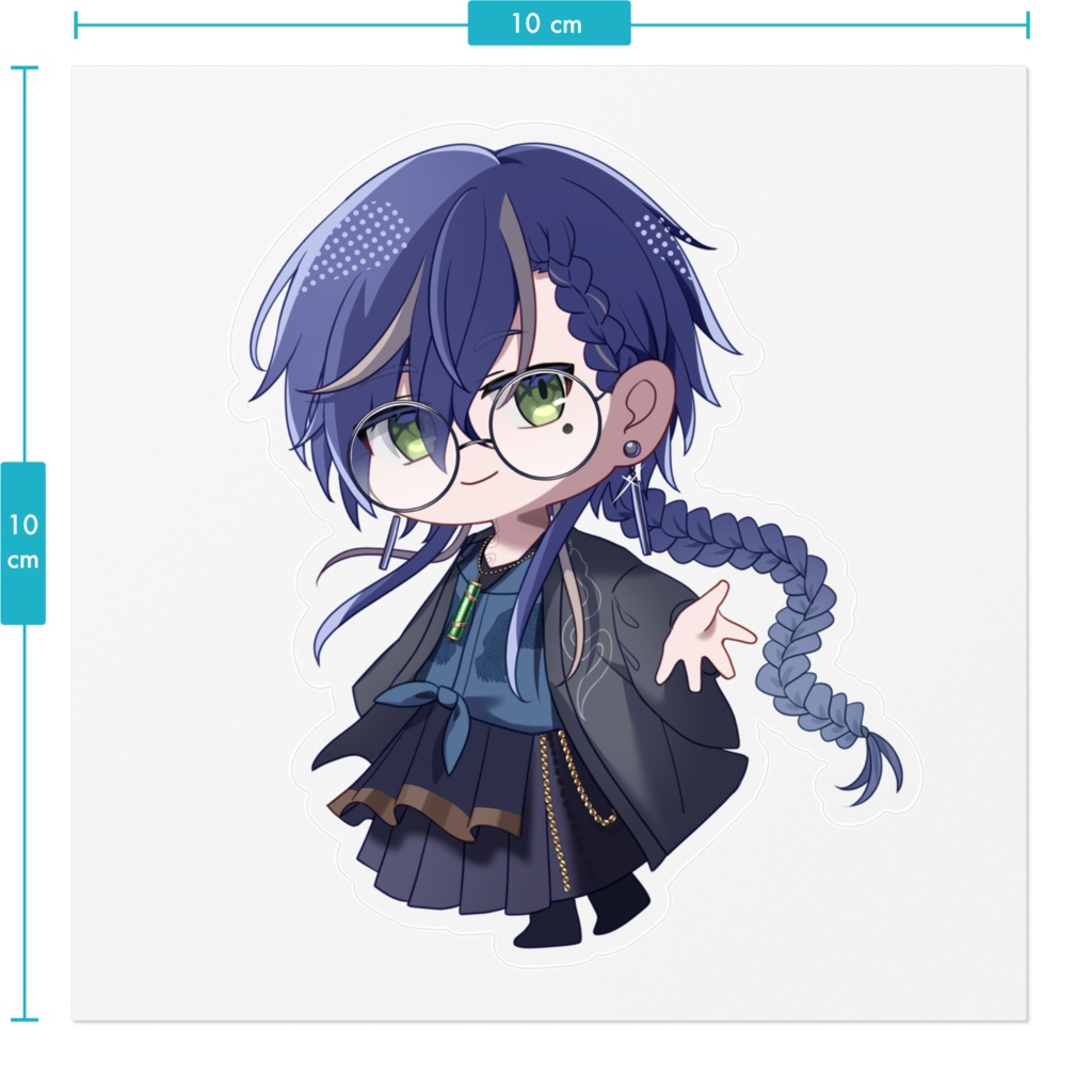 ハオ・クレスト ステッカー①