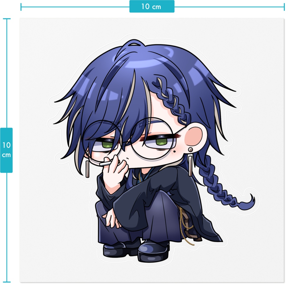 ハオ・クレスト ステッカー②