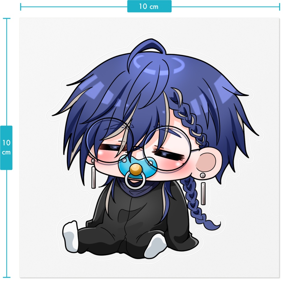 ハオ・クレスト ステッカー③