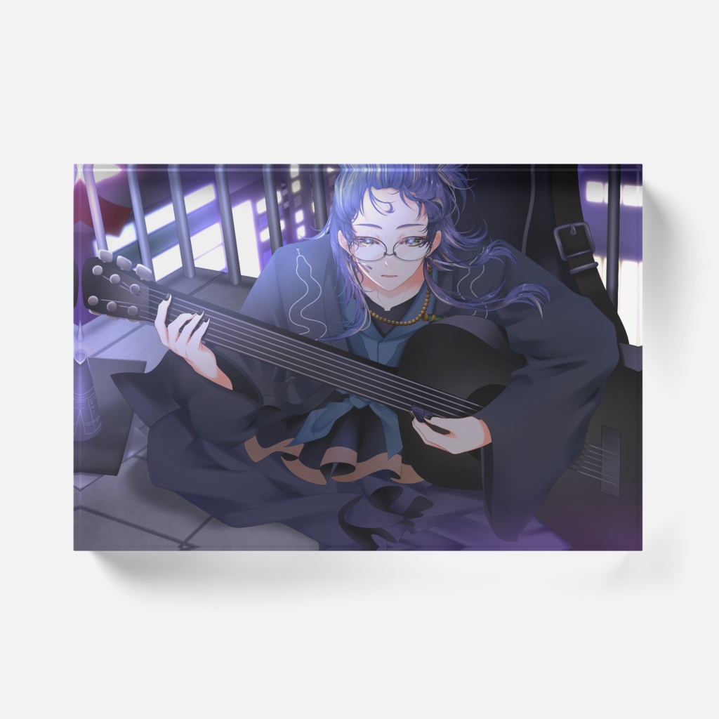 ハオ・クレスト アクリルブロック①