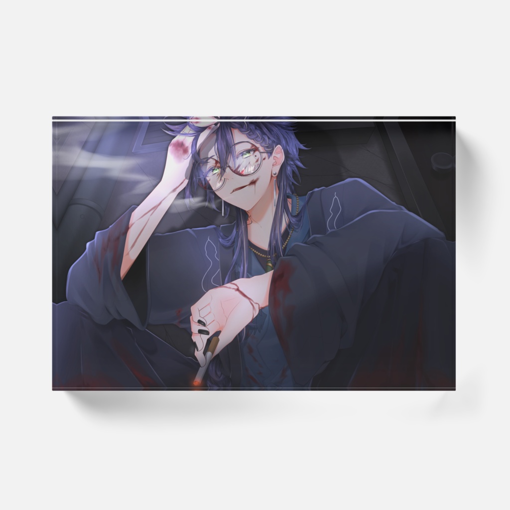 ハオ・クレスト アクリルブロック②