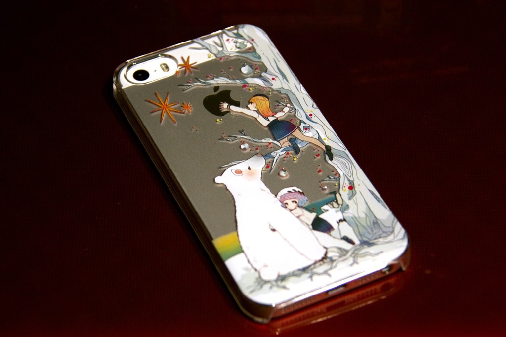 氷の樹iphoneケース（５/5S)