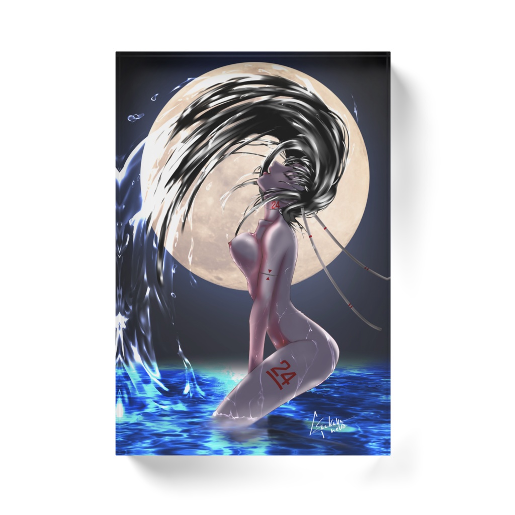 月夜のONK-24ちゃん