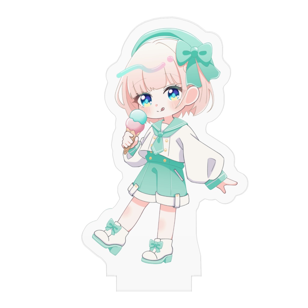 アイスマリンアクスタ