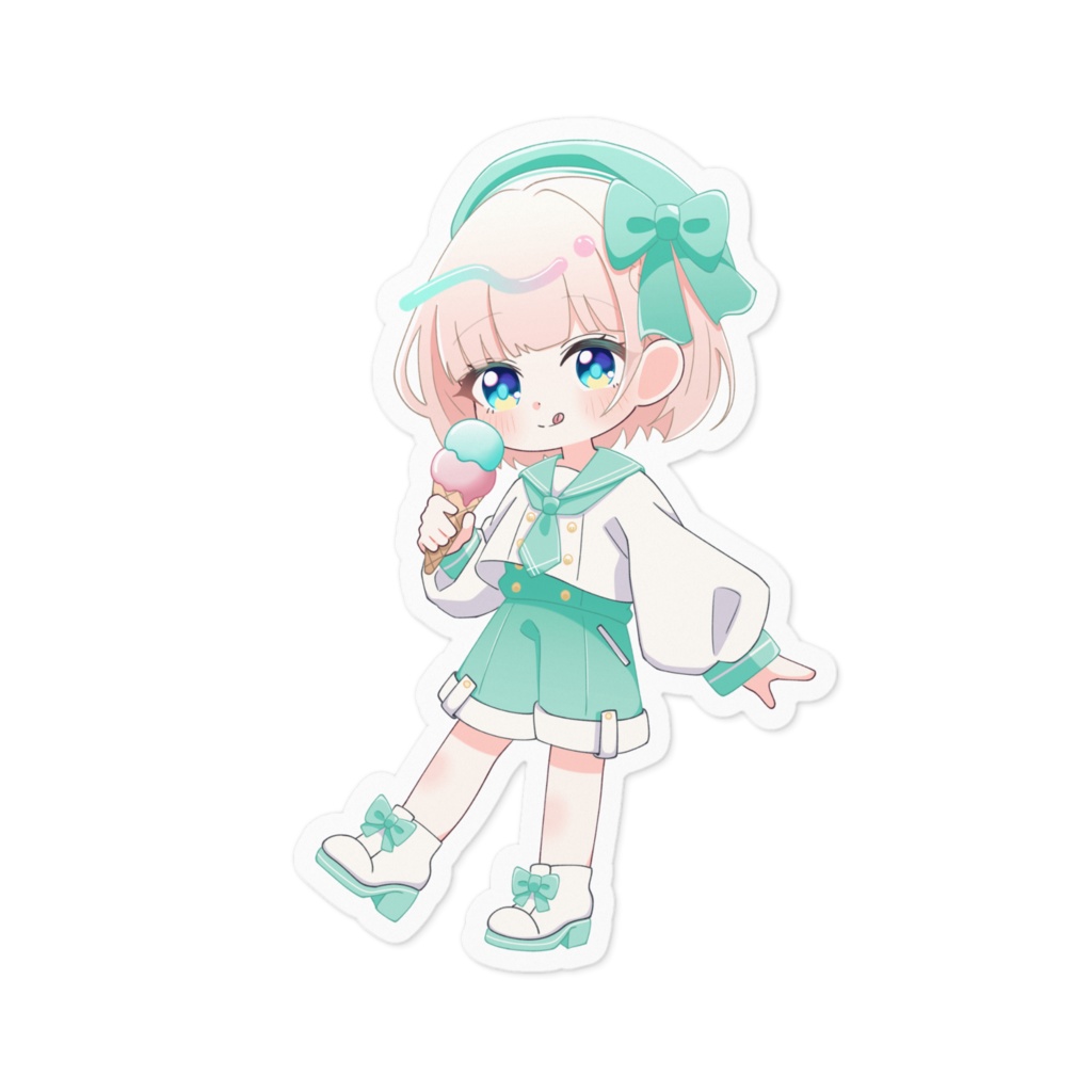 アイスマリンステッカーステッカー