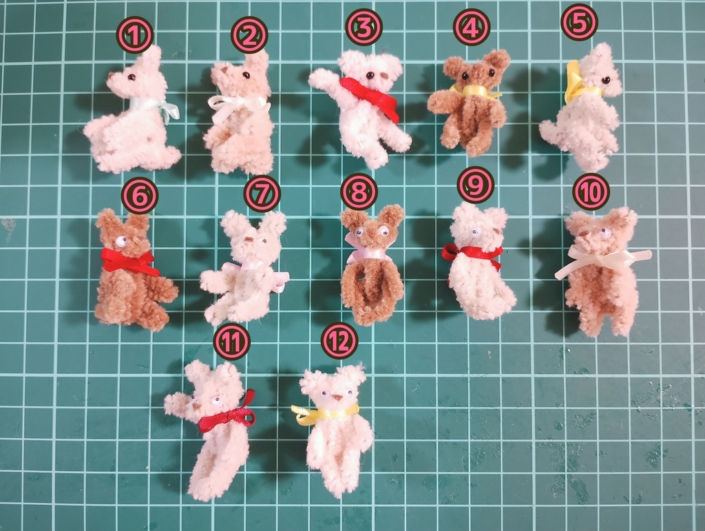 ぬいぬい くまさん