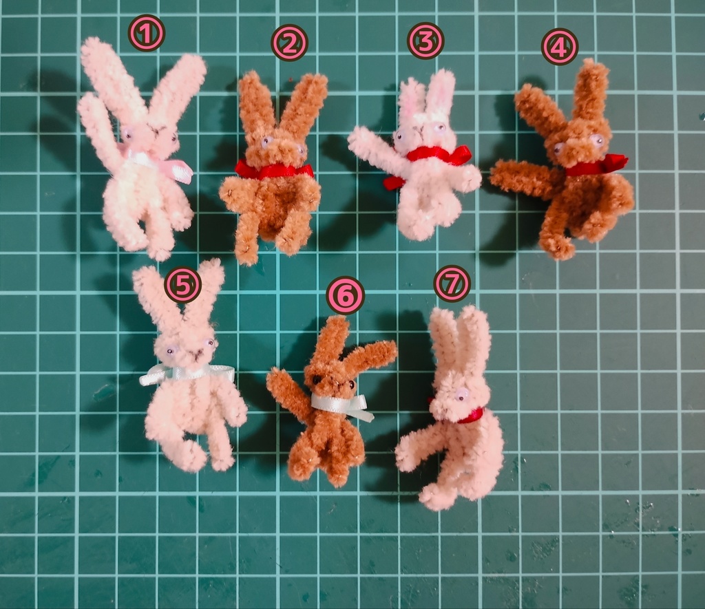 ぬいぬい うさぎさん