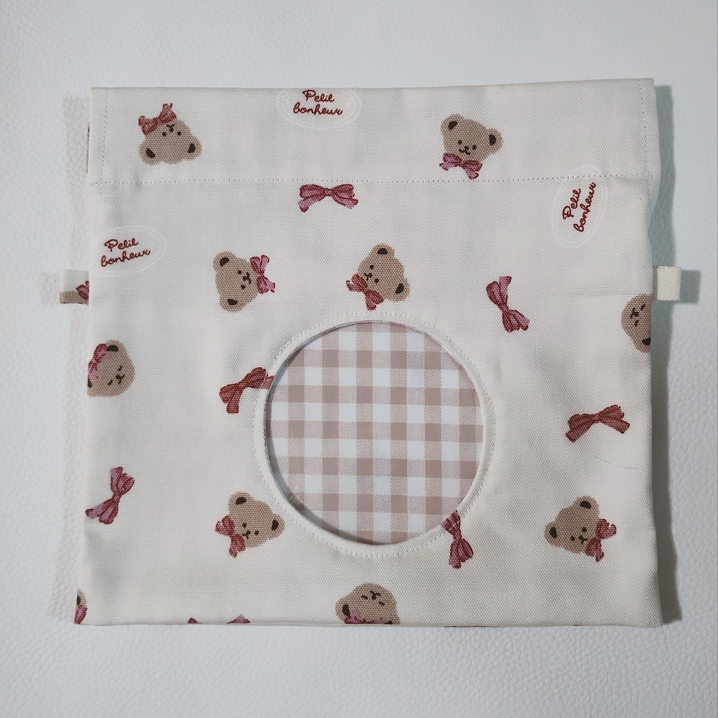 いっしょにおでかけきんちゃく