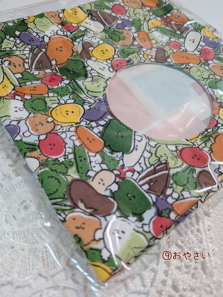 いっしょにおでかけきんちゃく