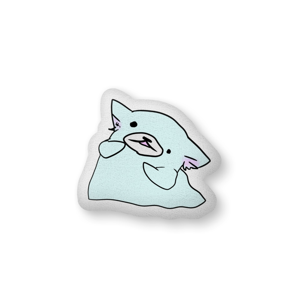 とろけんのふかふかクッション