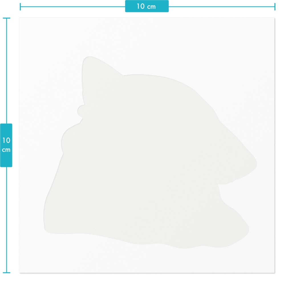 とろけんステッカー