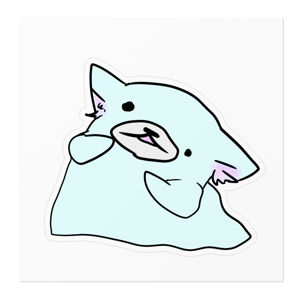 とろけんステッカー