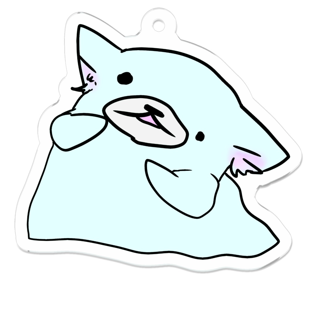 とろけん アクリルキーホルダー