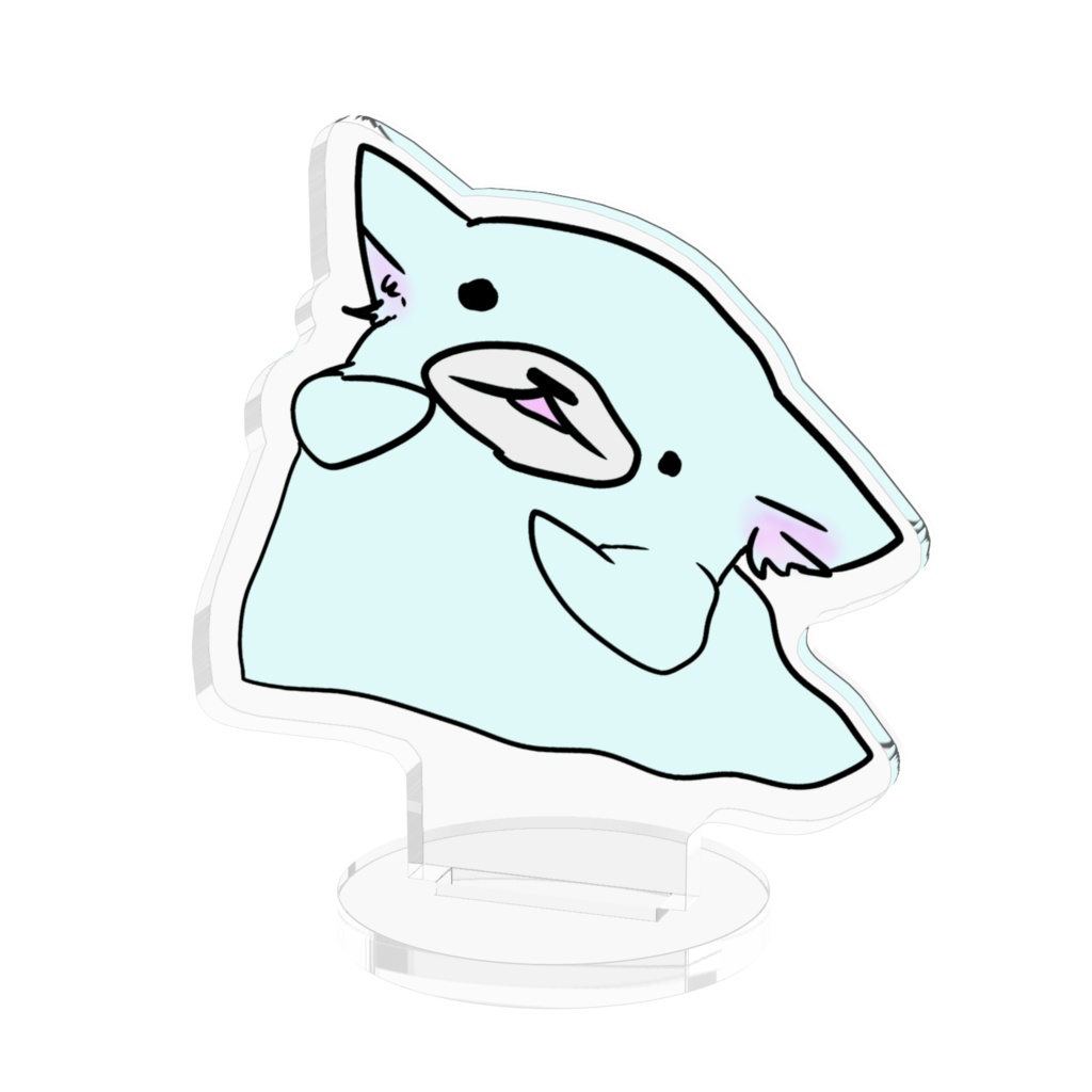 とろけんアクリルフィギュア