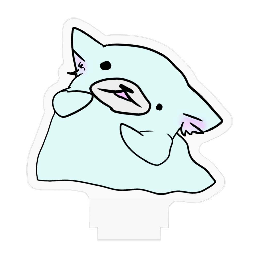 とろけんアクリルフィギュア