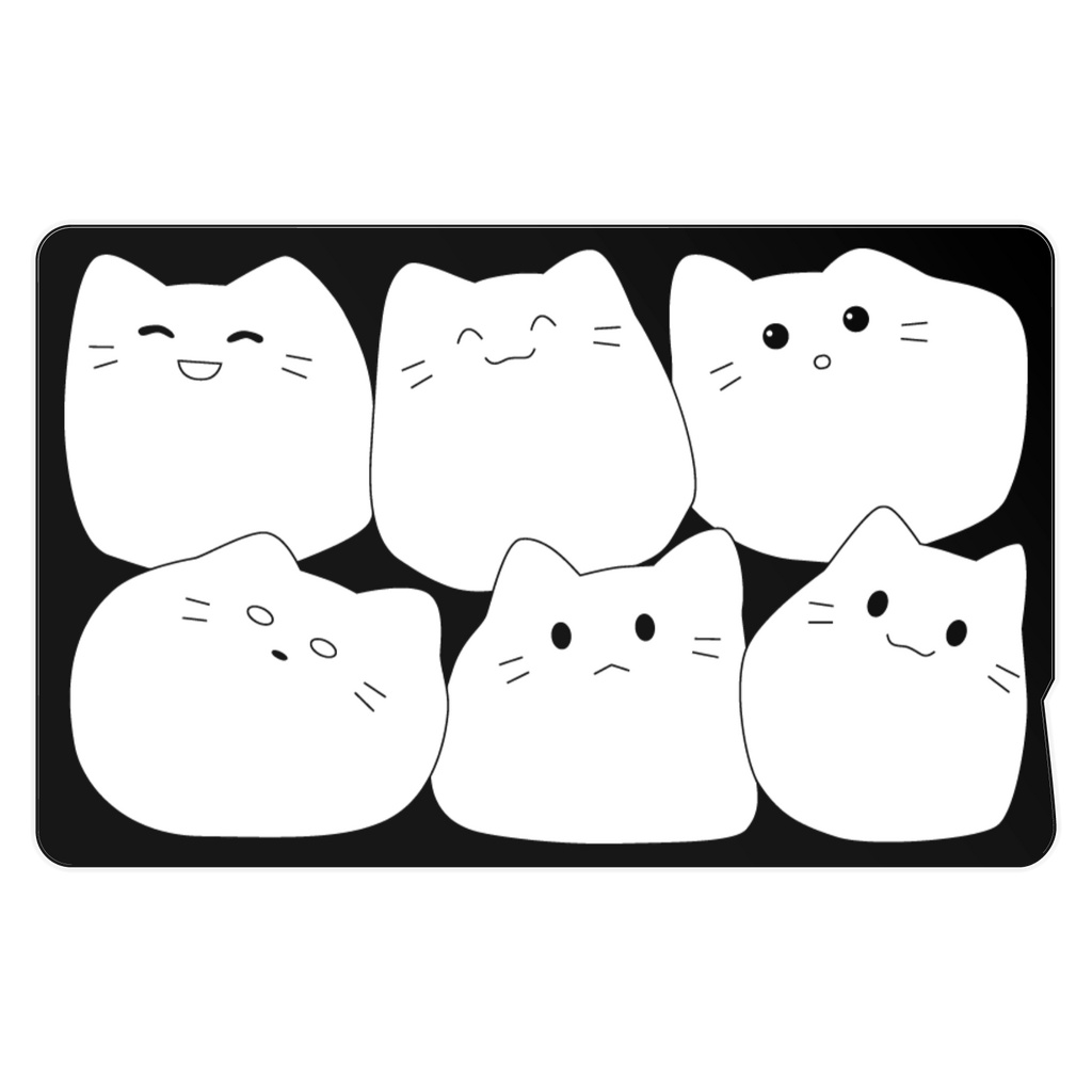 にゃんぷっぷー ICカードステッカー | 6にゃぷみちっ