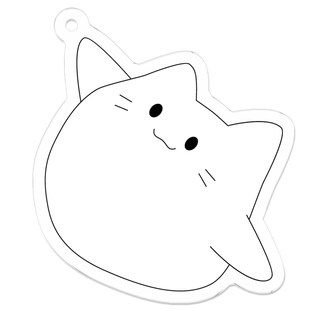 にゃんぷっぷー アクキー | ぶらさがり