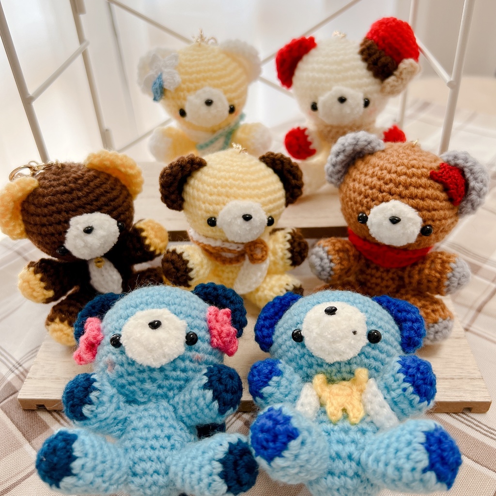 原神 キャラモチーフあみぐるみチャーム