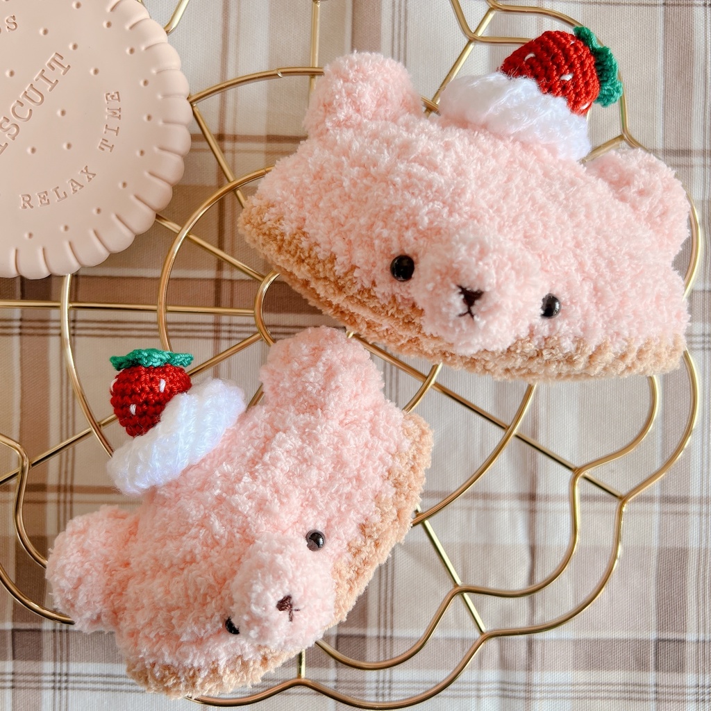 いちごタルトくまさん