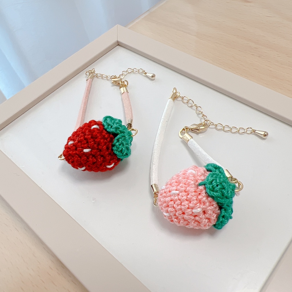 いちごポシェット