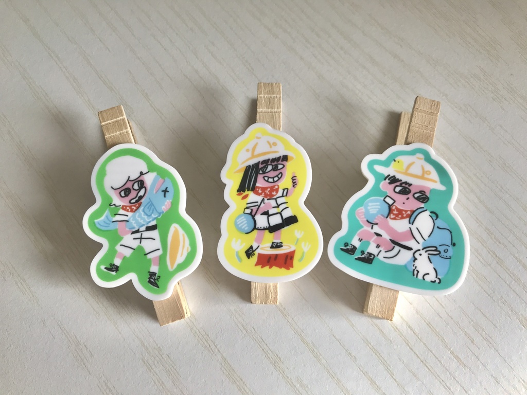 クロスピン／キキミミトリオ