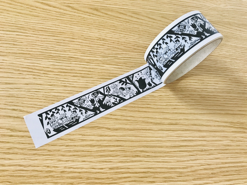 ビニールテープ／キキミミトリオ