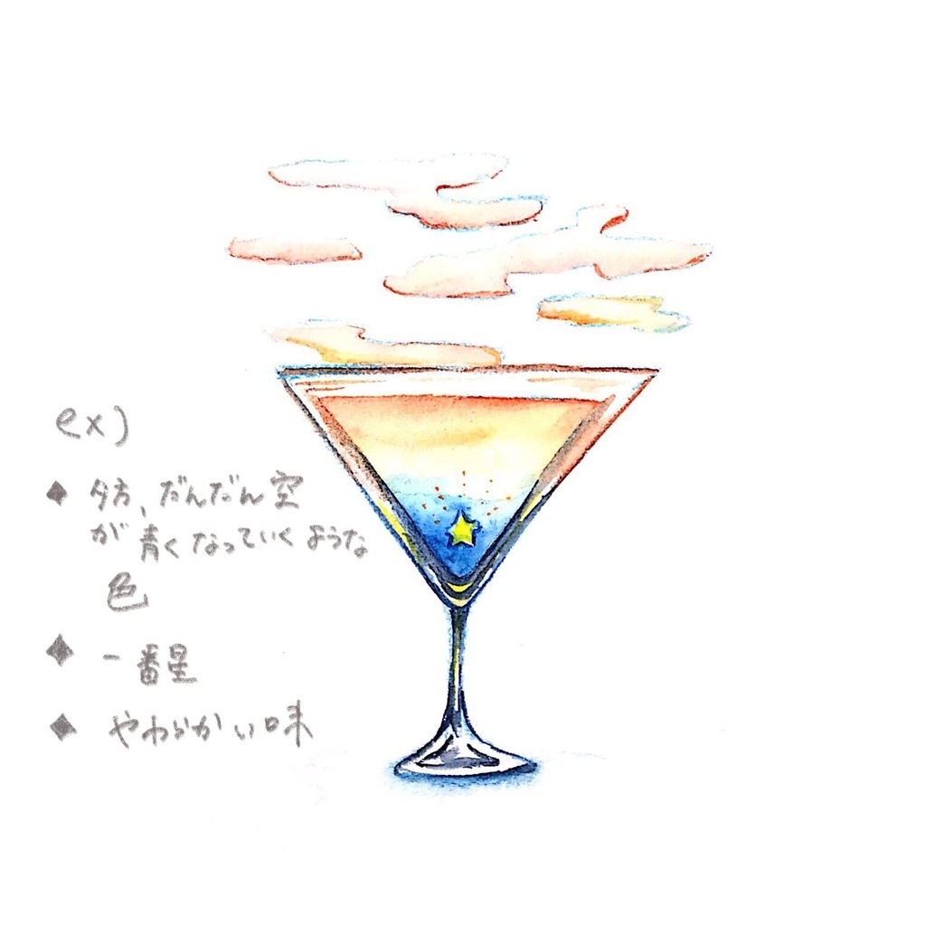 オリジナルミニカクテルオーダー