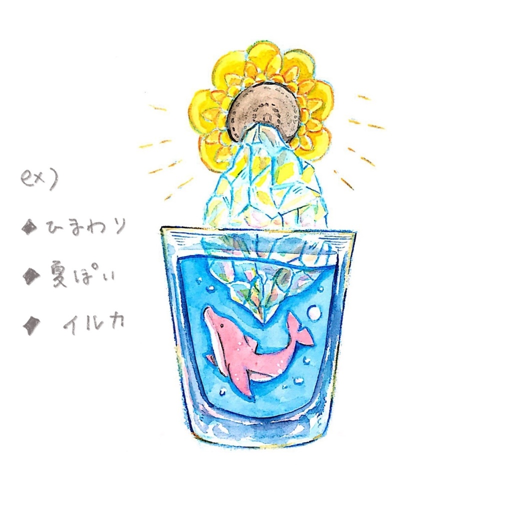 オリジナルミニカクテルオーダー