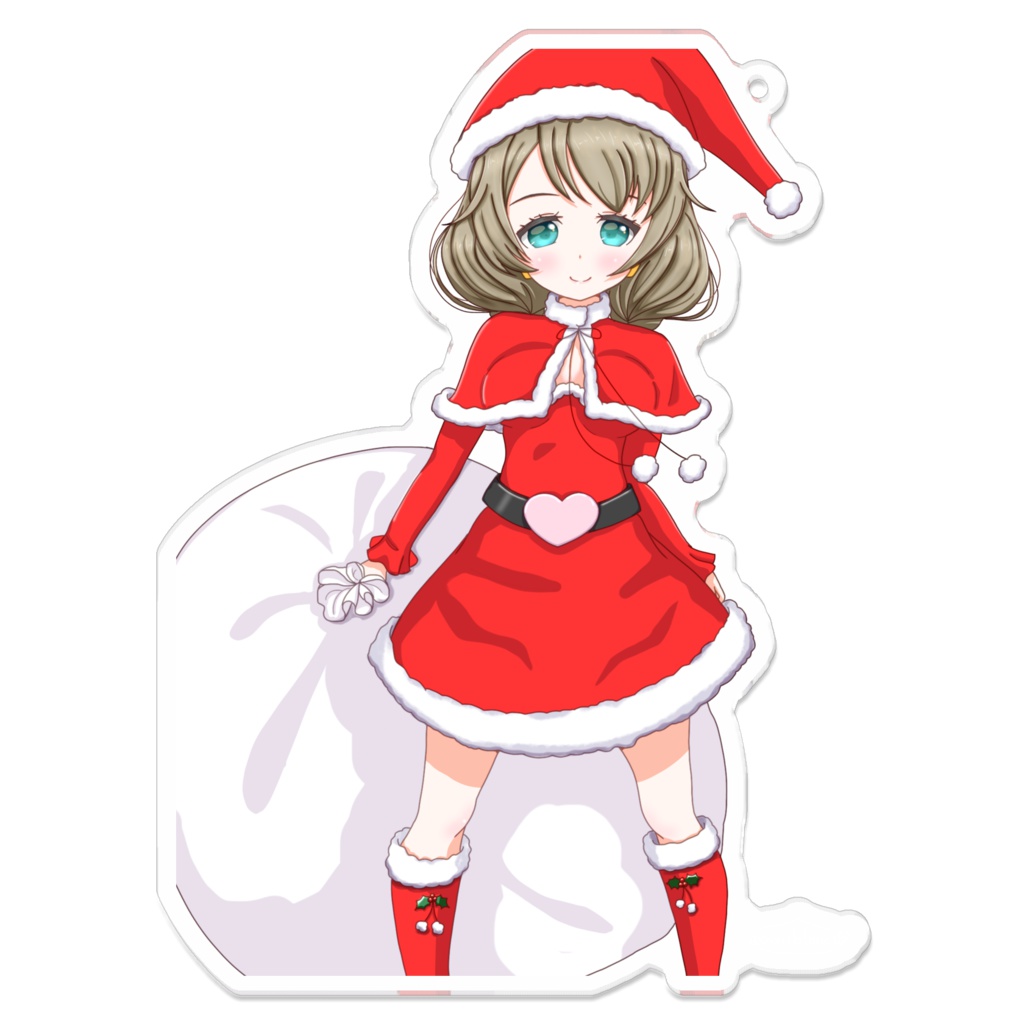 駅メモ 橿原らら Xmas サンタ